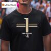 Florida State Seminoles Fsu Football Tommy Castellanos Stripe T Shirt