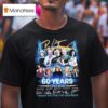 Floyd Years Thank You For The Memories Signatures T Shirt