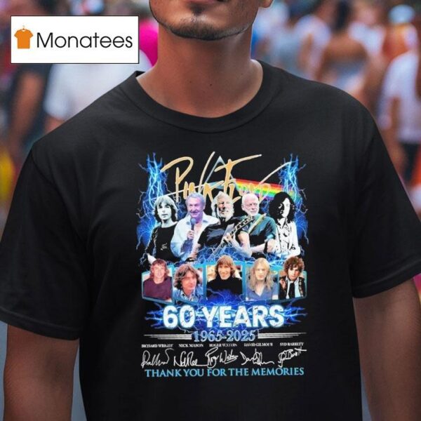Floyd Years Thank You For The Memories Signatures T Shirt