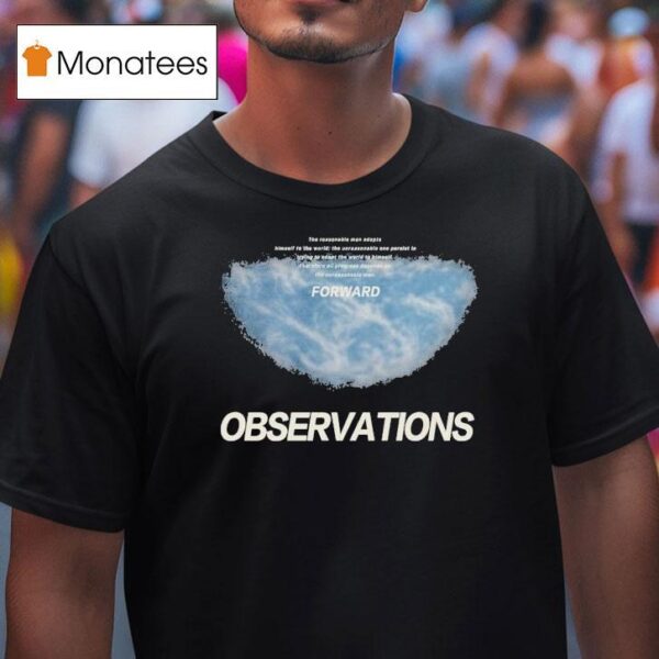 Forward Observations Group Earth T Shirt