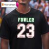 Fowler Liverpool Fc T Shirt