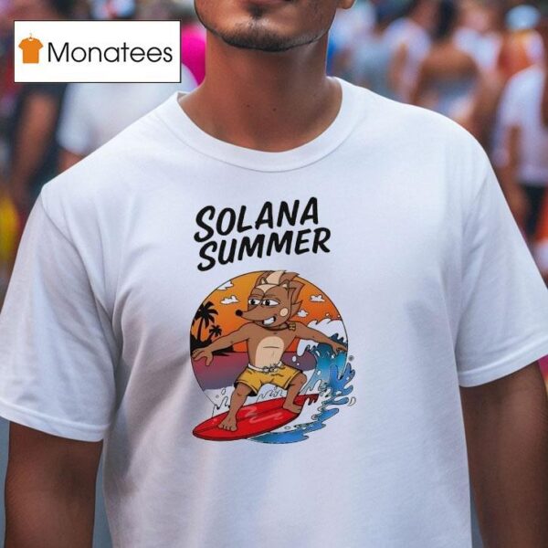 Fox Solana Summer Surf T Shirt