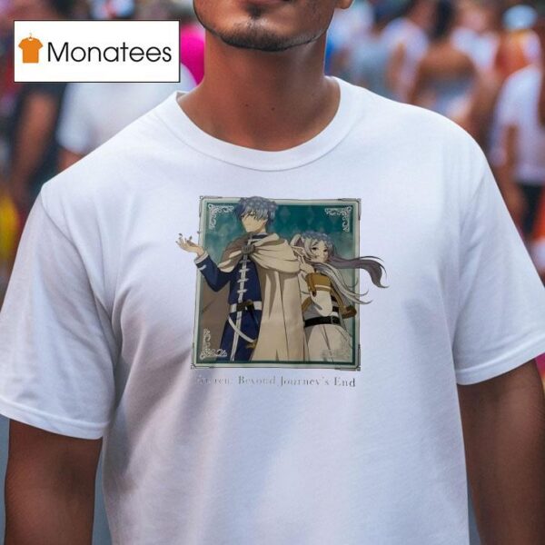 Frieren Beyond Journey S End Anime T Shirt