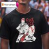 Fuck Ice Ice Police Rock Punk T Shirt