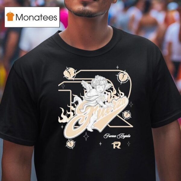 Fuerza Regida Angel Caido T Shirt