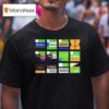 Fujifilm Years Of Mch Film Simulations T Shirt