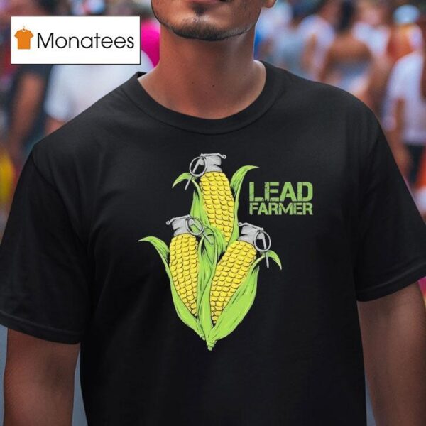 Fullmag Lead Farmer Corn Grenade T Shirt