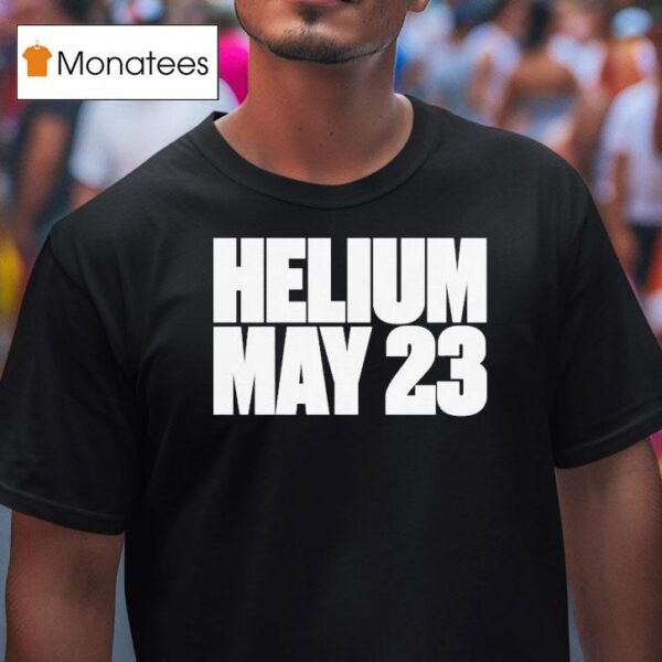 G Eazy Helium May T Shirt