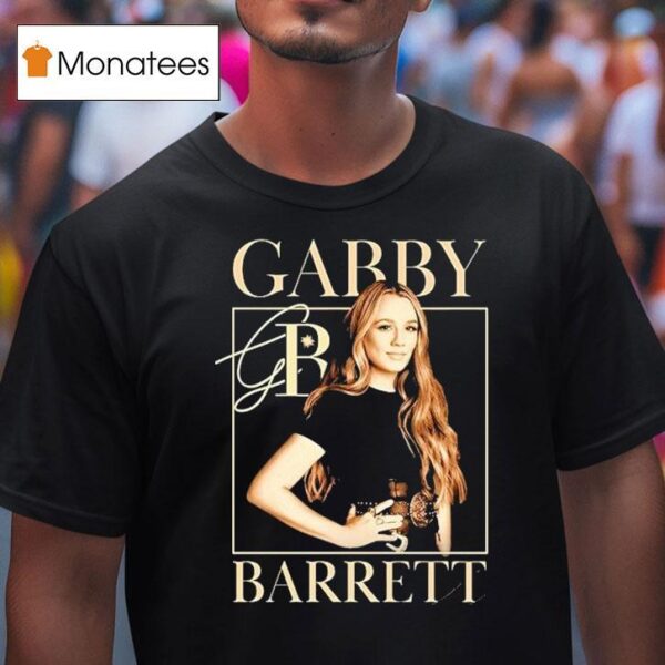 Gabby Barrett Life I M Living Tour T Shirt