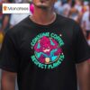 Galactus Consume Coffee Respect Planets T Shirt