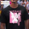 Garbage No Gods No Masters Tour T Shirt