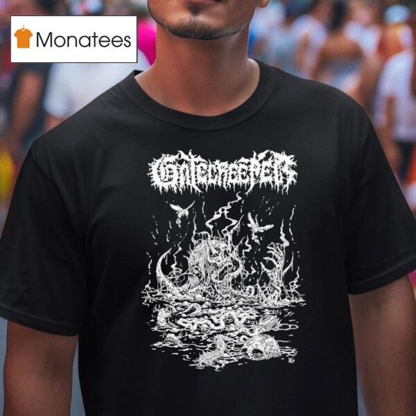Gatecreeper Deserted T Shirt