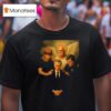Gavin Newsom And Hulk Hogan Tucker Carlson The Chosen One A Fantastic T Shirt