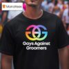 Gays Against Groomers Logo T Shirt