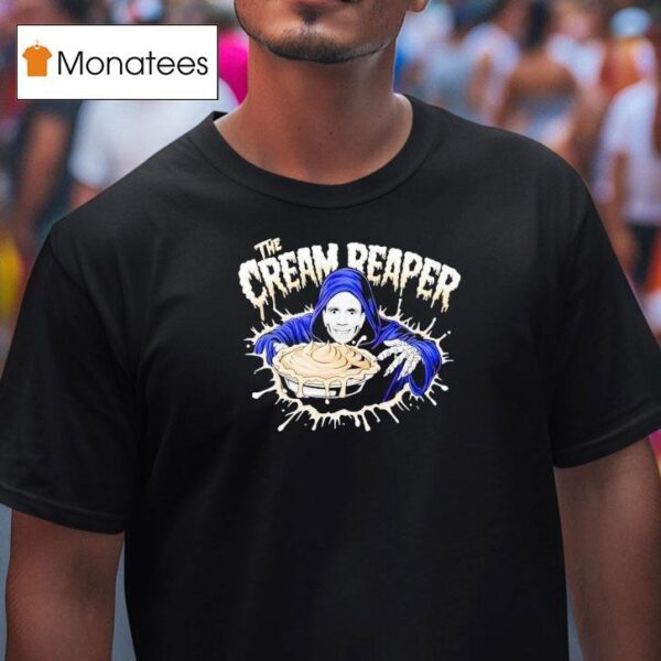 Gene Borrello The Cream Reaper T Shirt