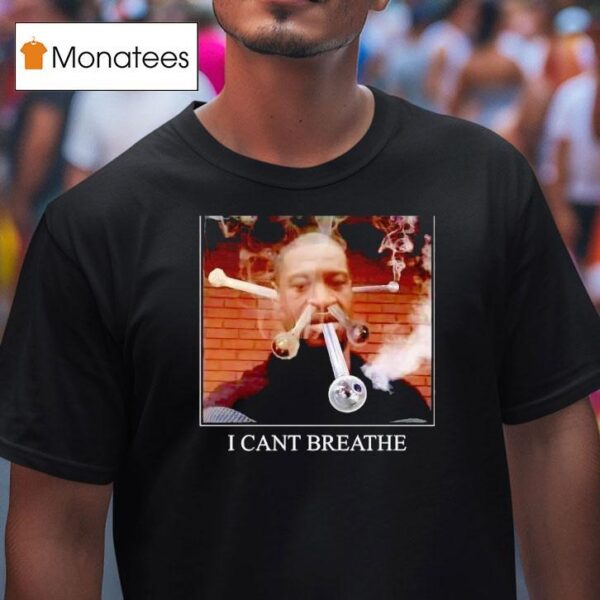 George Floyd I Can T Breathe T Shirt