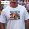Ghost Bondgo Show Crew Cartoon Characters T Shirt