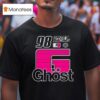 Ghost Racing Big G Silver T Shirt