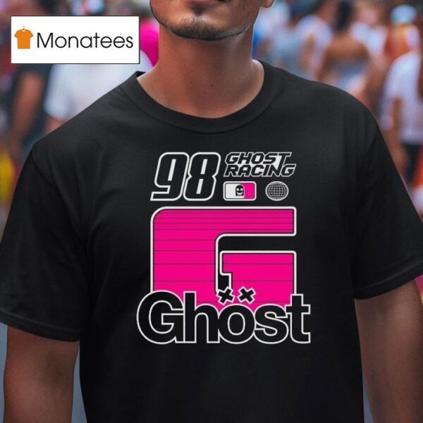Ghost Racing Big G Silver T Shirt