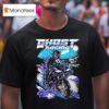 Ghost Racing Don T Get Caught Gr Club Track Motor Flames T Shirt