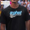 Ghost Racing Ghost The Largest Sportbike Community On Earth Worldwide T Shirt