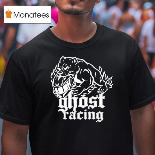Ghost Racing Pitbull T Shirt