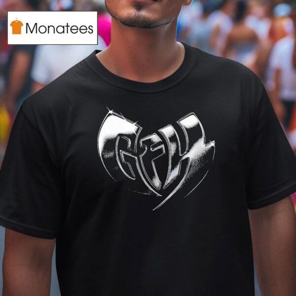 Ghostface Killah Chrome Logo T Shirt