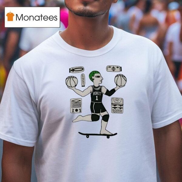Gianmarco Rokit Glyph T Shirt
