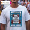 Girl Tones And Common People At Garcias In Chicago On July Vintage Rose T Shirt