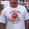 Go Taylors Boyfriend Fiance Swift And Kelce T Shirt