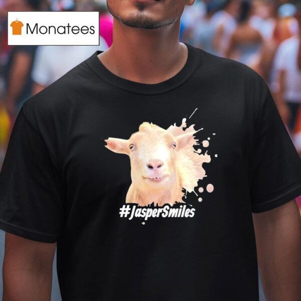 Goat Jasper Smiles T Shirt