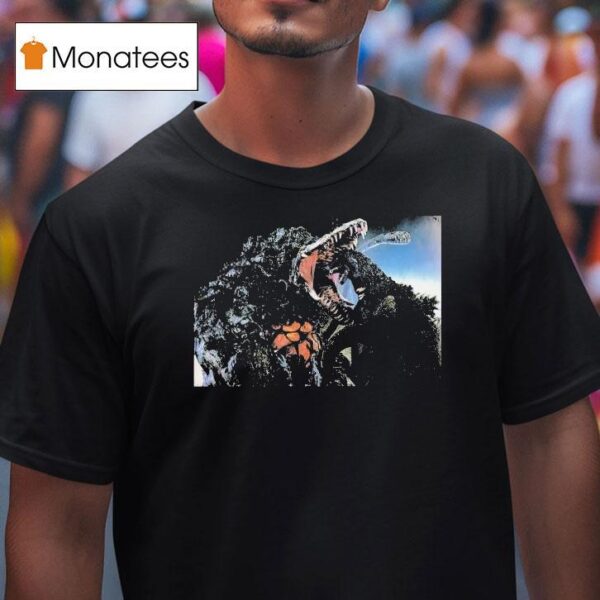 Godzilla Vs Biollante Fight T Shirt
