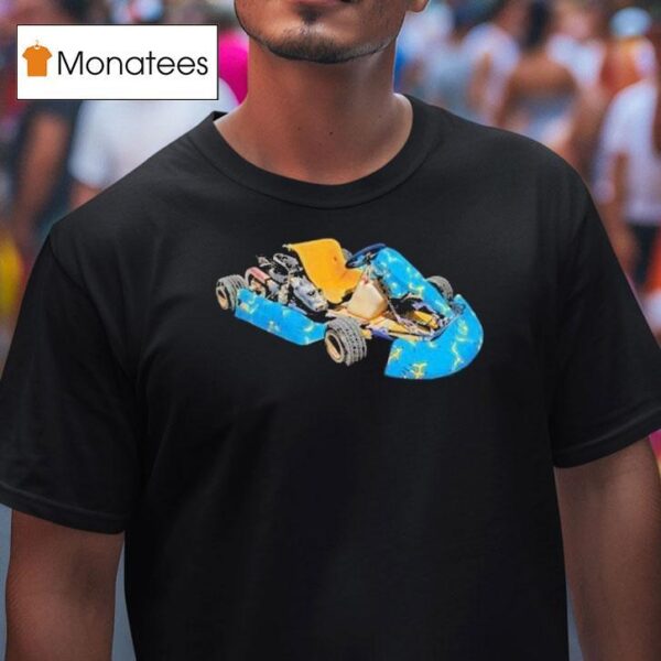 Golf Wang Flame Go Kar T Shirt
