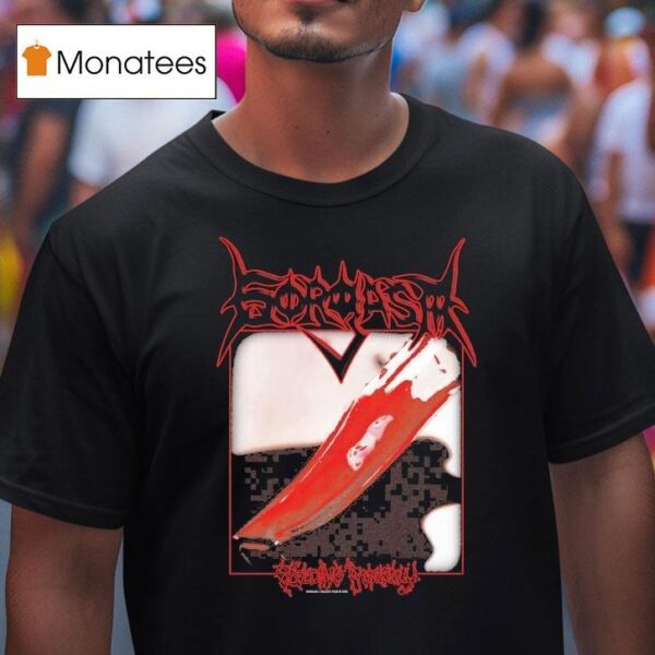 Gorgasm Bleeding Profusely T Shirt