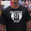 Grateful Dead Th Anniversary Split Stealie Logo T Shirt