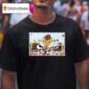 Green Day News Mexico Saviors Tour T Shirt