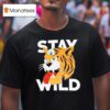 Greg Mike Stay Wild T Shirt