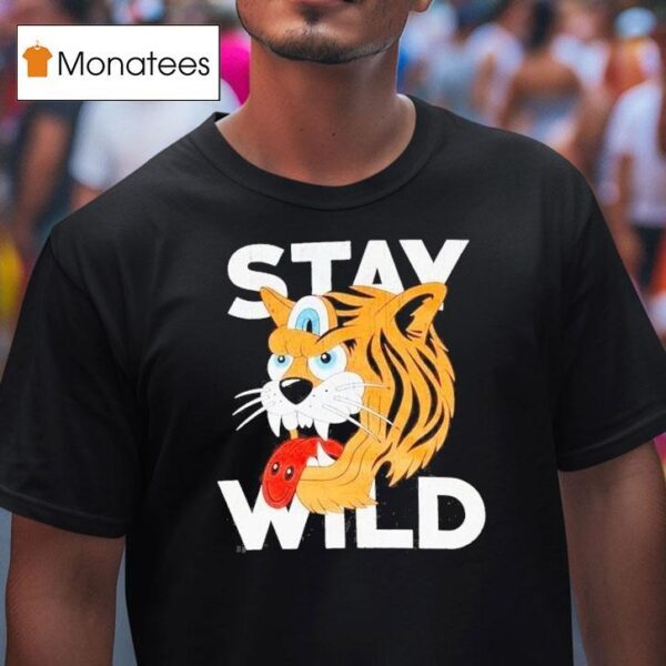 Greg Mike Stay Wild T Shirt