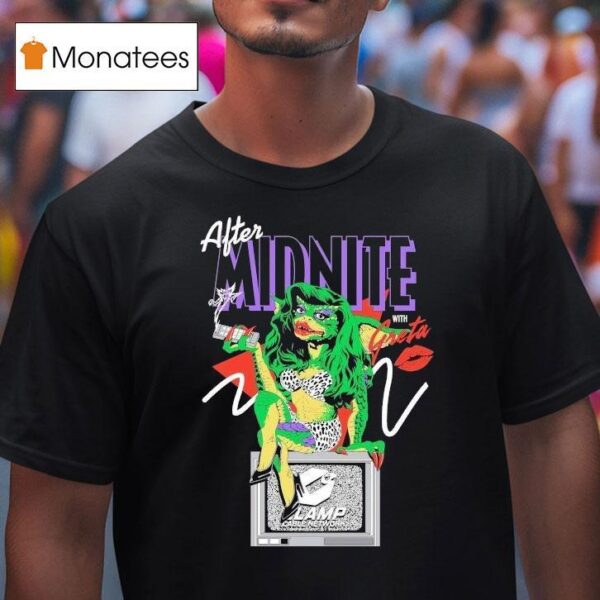 Gremlins After Midnight With Greta T Shirt