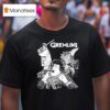 Gremlins Billy Peltzer Being Attacked By A Gremlin T Shirt