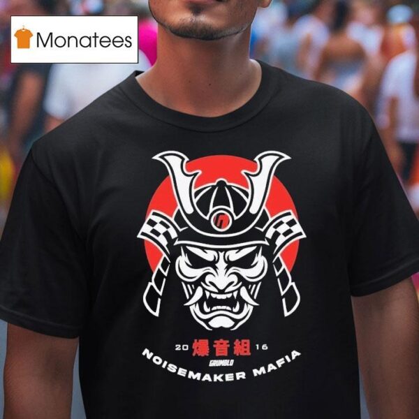 Grumblo Noisemaker Mafia Samurai T Shirt