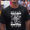 Guerilla Toss Tour Eva Grateful Dead Bears T Shirt