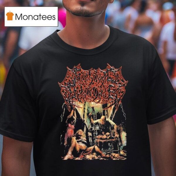 Guttural Disgorge Inhumane Perversion T Shirt