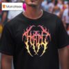 Hail The Sun Cut Turn Fade Back Metal T Shirt
