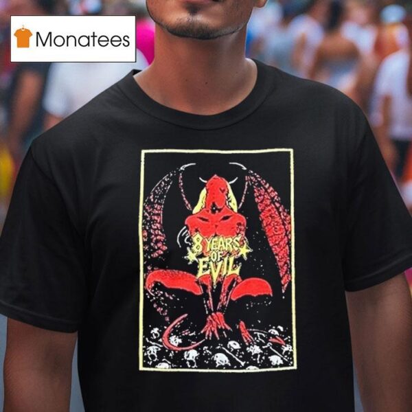 Half Evil Year T Shirt