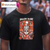 Hallow Heart Th Skeleton Cut Out Halloween T Shirt