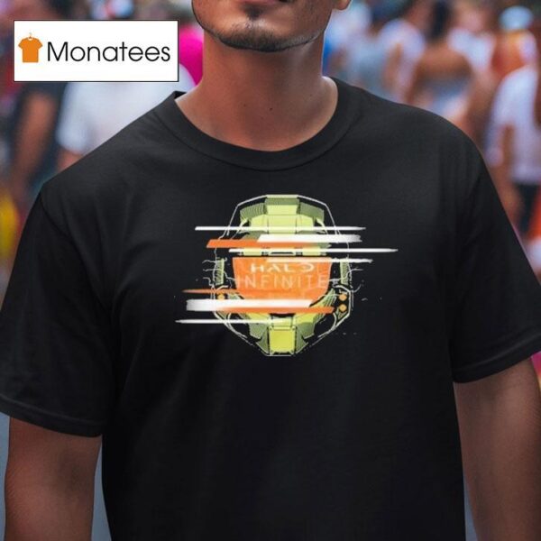 Halo Infinite Master Chief Visor T Shirt