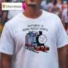 Happiness Is Being Really Useful Style Thomas And Friends X Snoopy T Shirt
