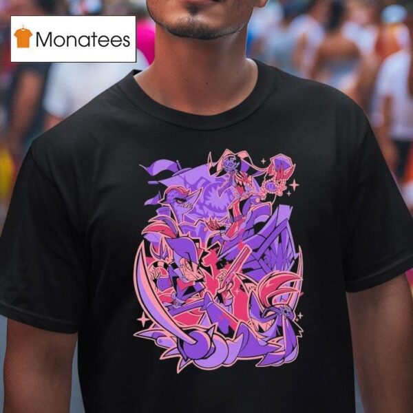 Hazbin Hotel Crimson S Ship T Shirt