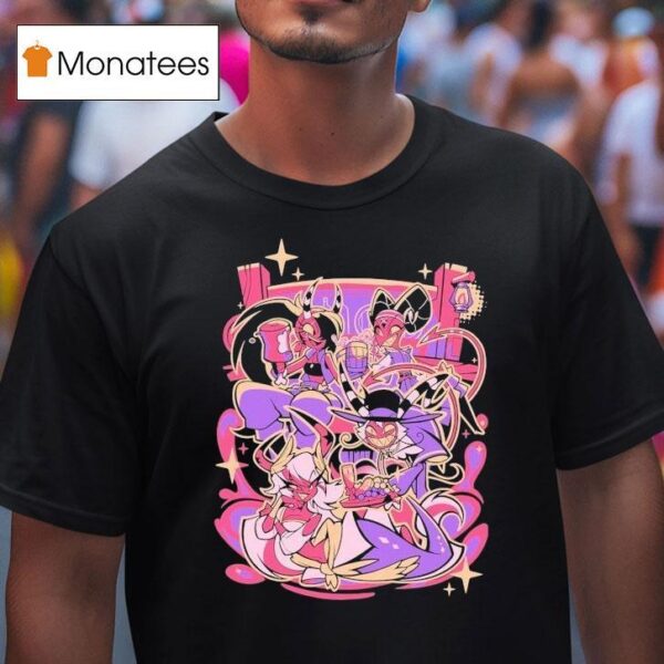 Hazbin Hotel Wally S Tavern T Shirt